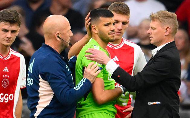 Rulli será baja hasta el año que viene