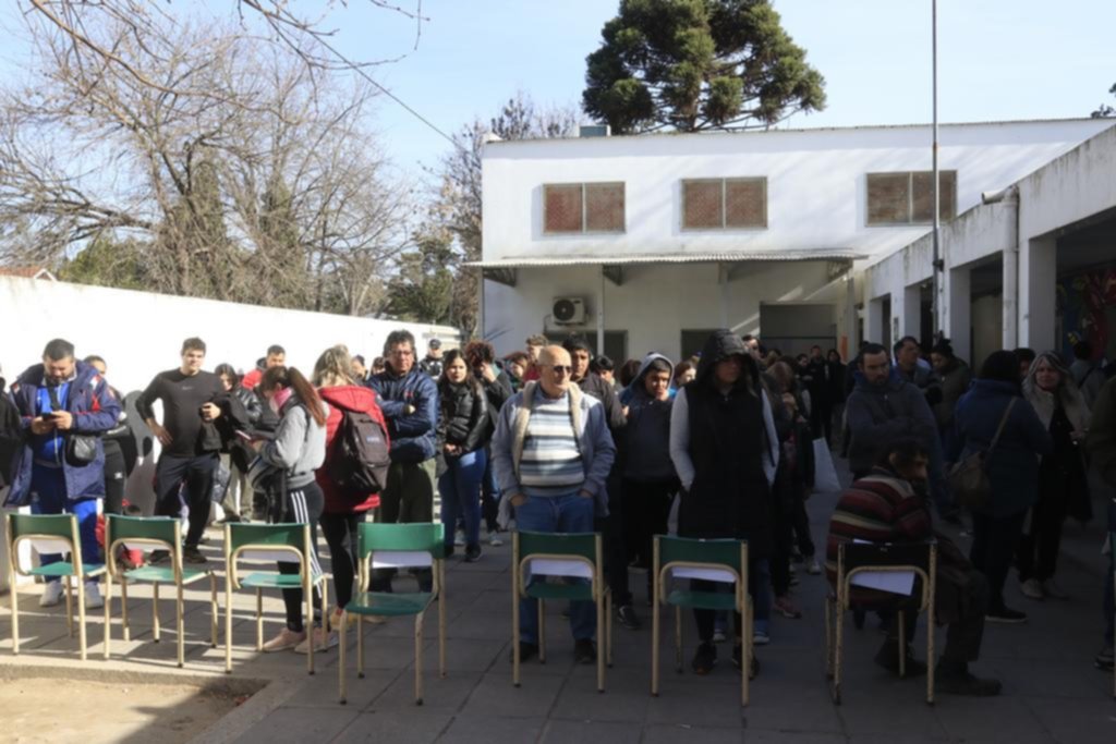 Las demoras para votar, entre la desorganización y otros tantos factores