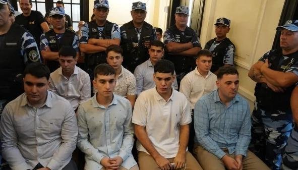 Audiencia en Casación por la causa Báez Sosa