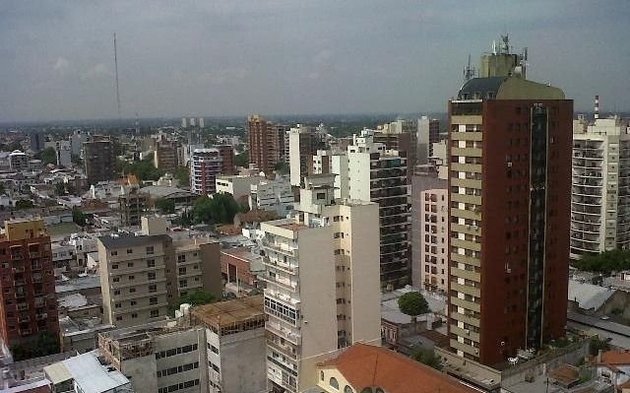 Tiempo algo nublado y ventoso en Quilmes