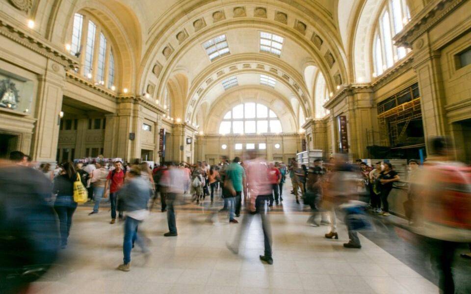Amenaza de bomba en la estación Constitución: no afecta el servicio del Tren Roca a La Plata