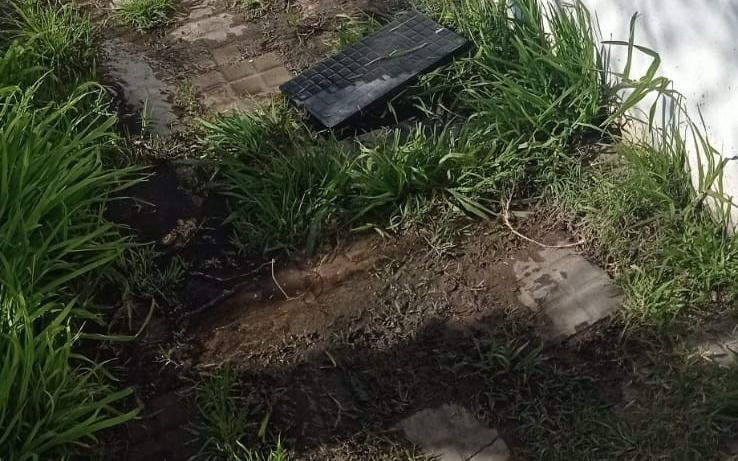 Pérdida de agua provoca trastornos a los vecinos de San Carlos