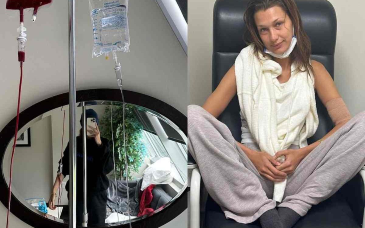Bella Hadid: la modelo reveló todo sobre su estado de salud
