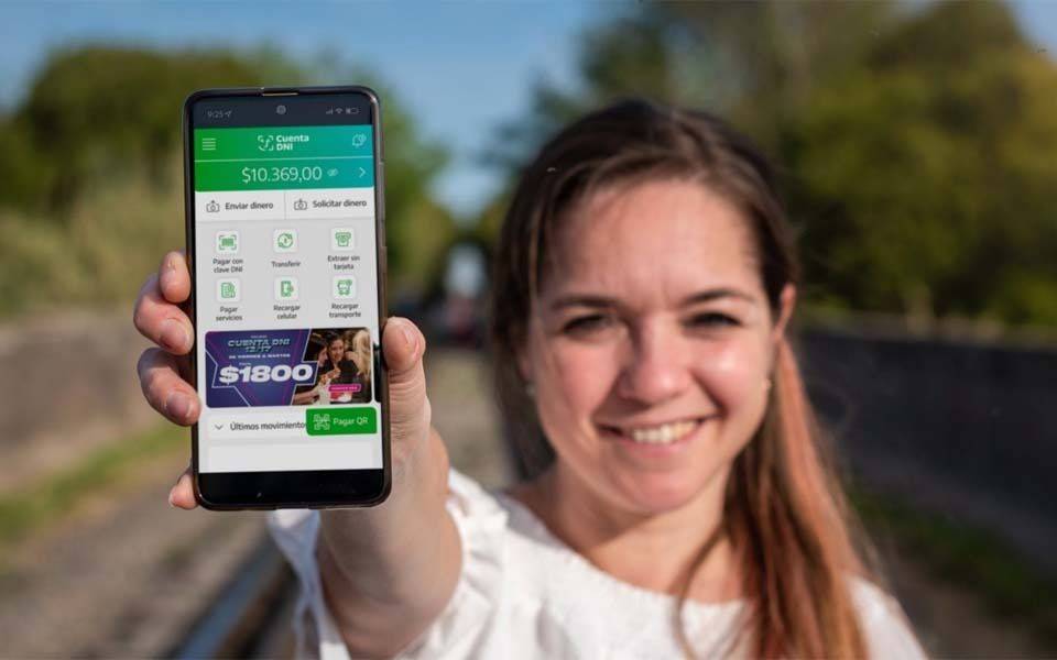 Cuenta DNI agregó una nueva función para poder ingresar dinero en la billetera virtual del Bapro