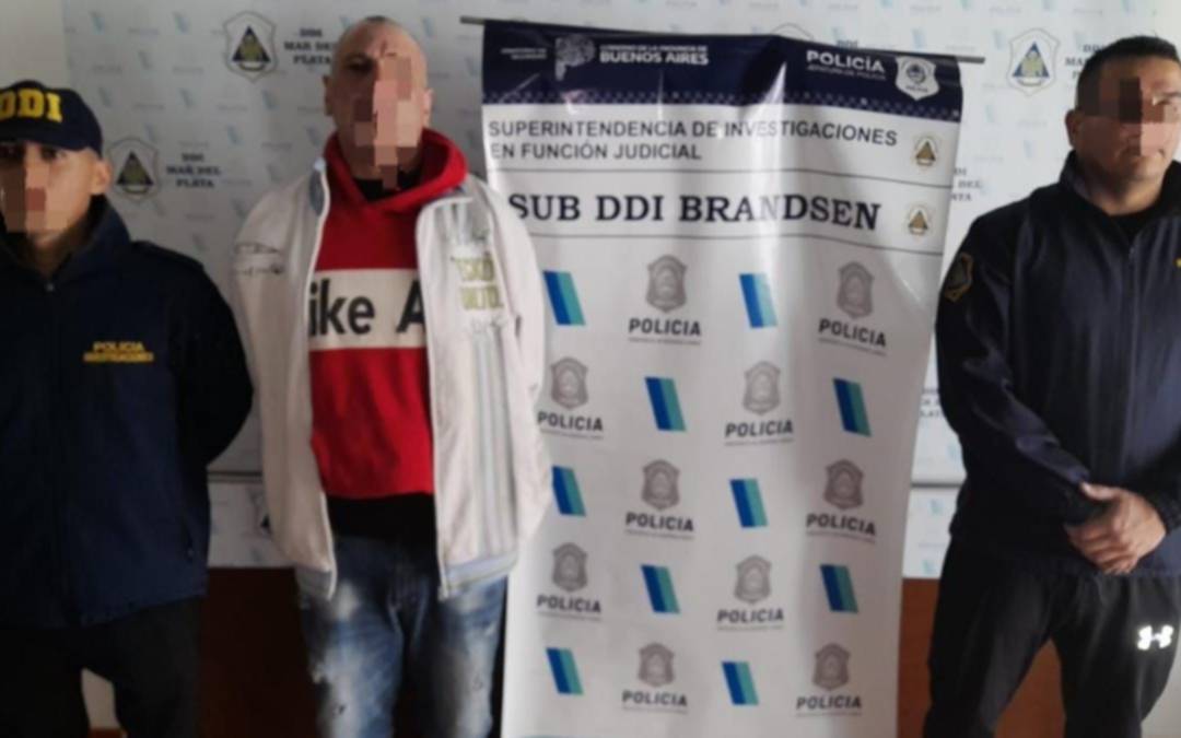Cayó un prófugo de la Justicia, acusado de robo agravado