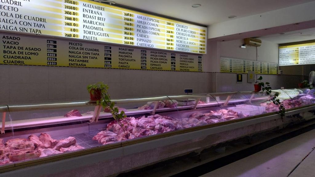 En La Plata, la carne vacuna subió alrededor de un 30% en los últimos días