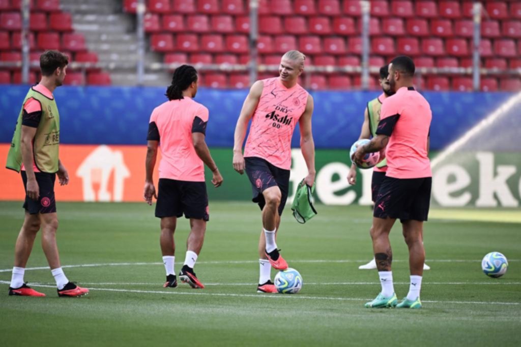 El City, con Julián, va por la Supercopa frente a Sevilla