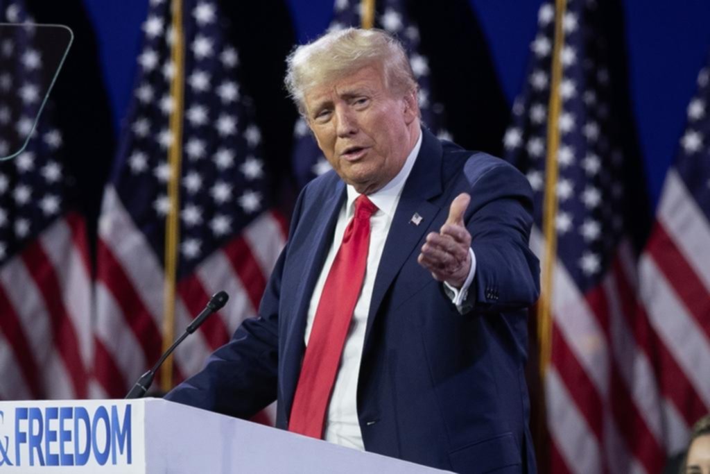 Acusado de “mafioso”: Trump, más cerca de ir a la cárcel