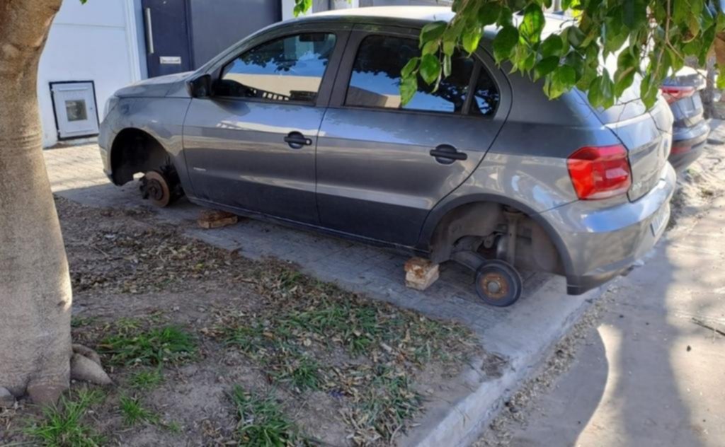 “Robarruedas” sin freno: ahora en Tolosa