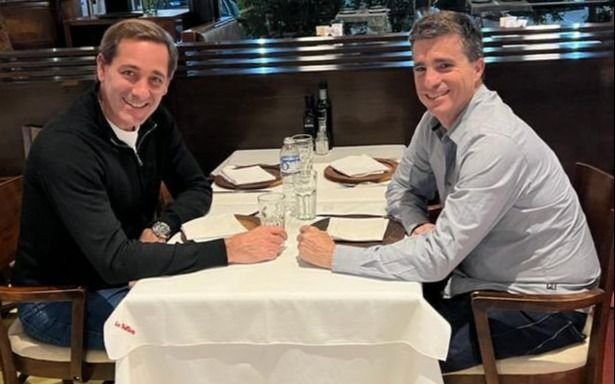 PASO 2023 en La Plata.- Garro, Allan y una foto de unidad: "Más juntos que nunca", dijo el intendente
