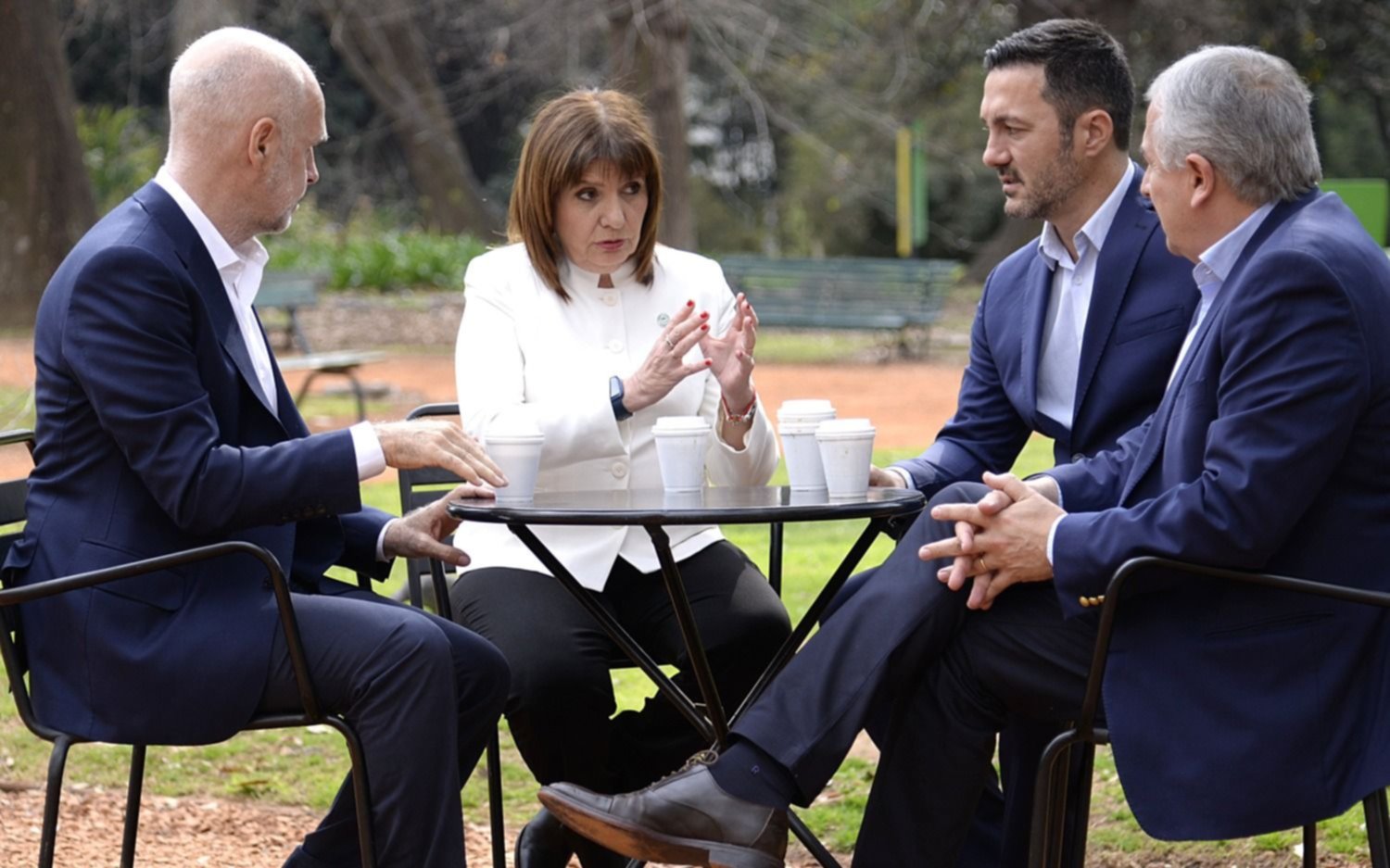 Patricia Bullrich y Horacio Rodríguez Larreta se reunieron y hubo foto de unidad