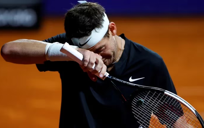 Juan Martín del Potro, descartado para el US Open: “El dolor no me permite enfocarme”