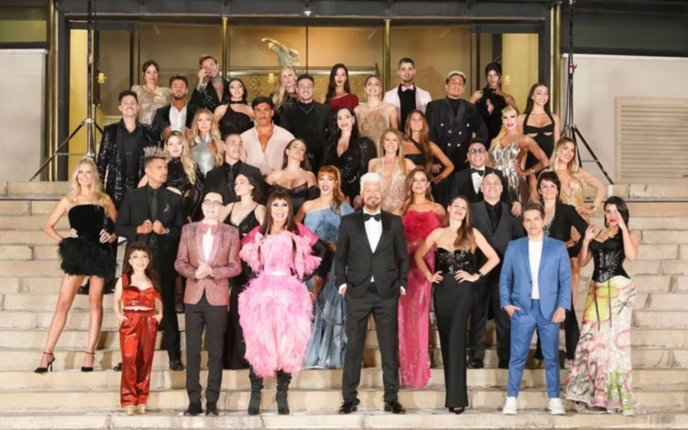 Bailando 2023: la foto grupal y los looks de los famosos para la presentación