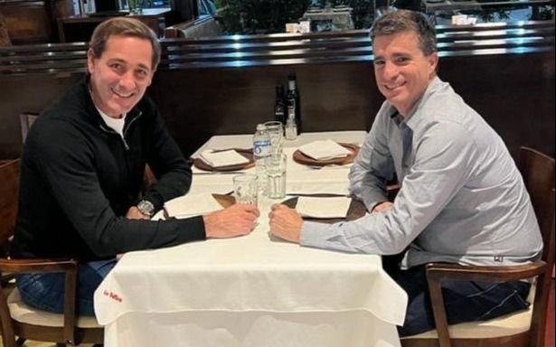 El Intendente y Allan, en una foto de unidad tras las primarias