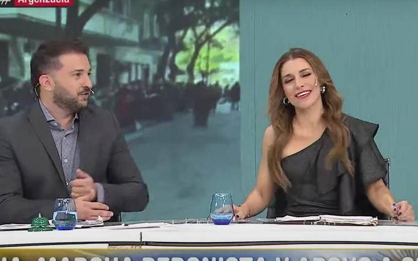 Branca acusó a los medios de querer hacerlo pelear con Brey