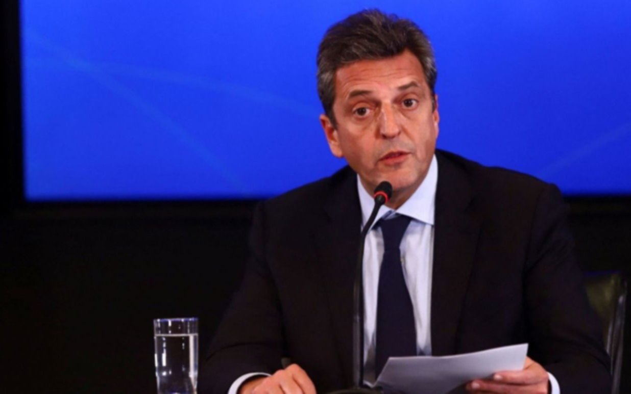 “Voy a ser ministro hasta el 10 de diciembre”: Sergio Massa negó una renuncia y disparó contra Javier Milei