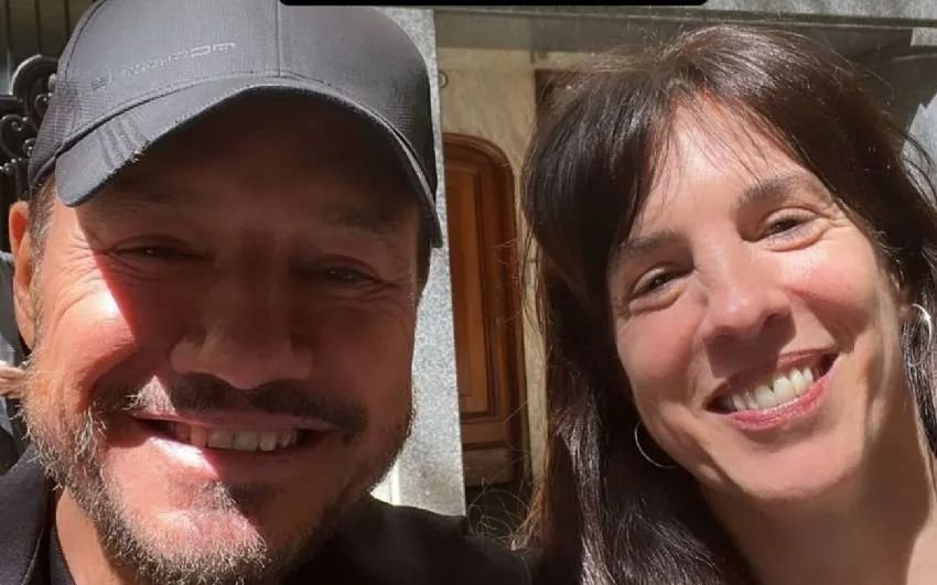 "Donde hubo fuego..." ¿Marcelo Tinelli y Paula Robles vuelven a estar juntos? 