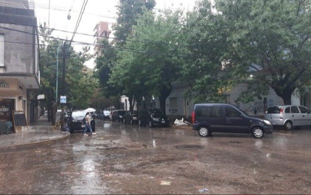 Siguen los anuncios de lluvias fuertes en Quilmes