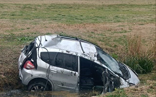Joven muerta y otro herido en Accidente en la autopista a altura de Don Bosco