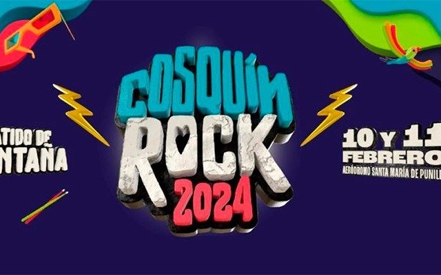 Confirman las fechas de la edición 2024 del Cosquín Rock