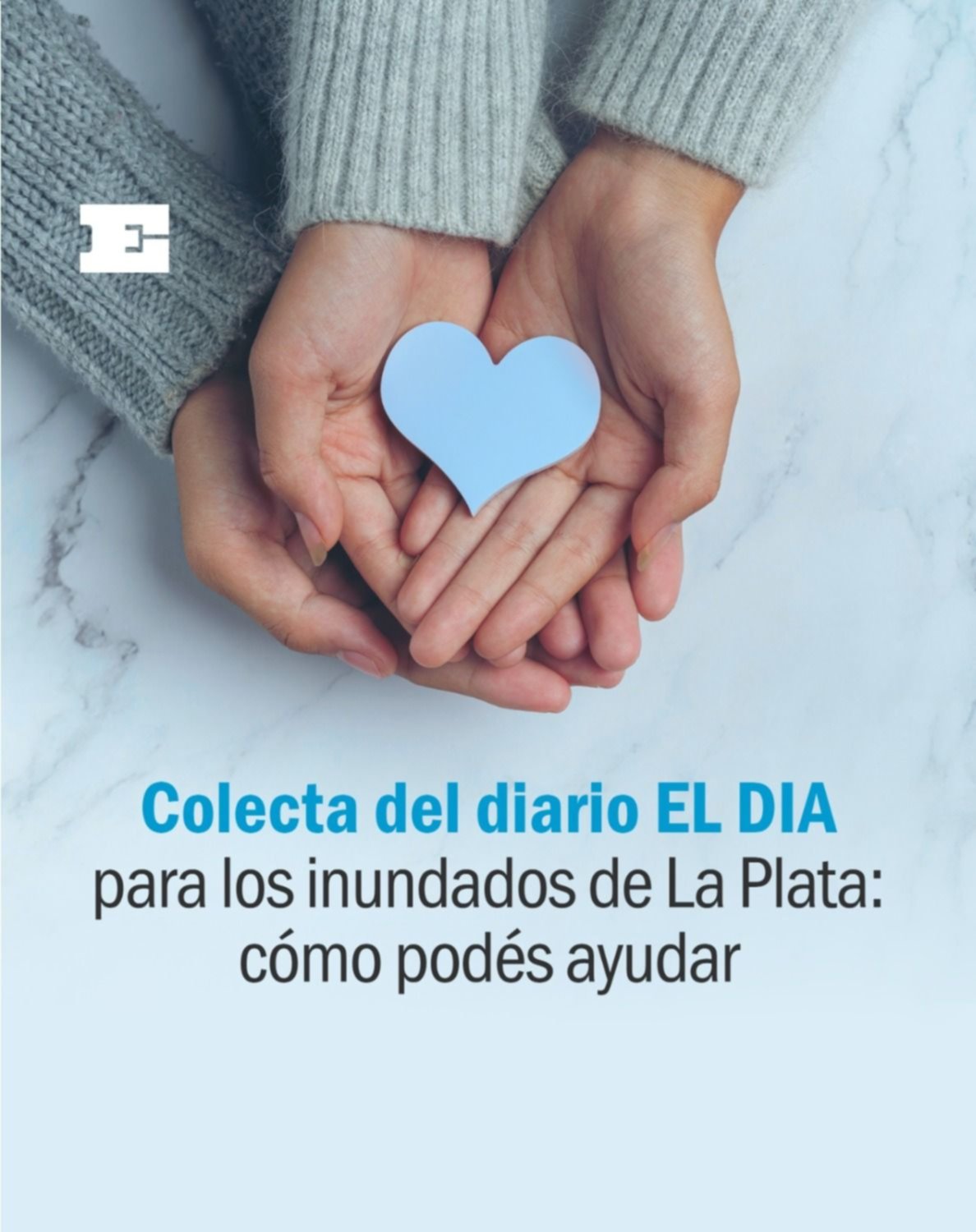 Colecta del diario EL DIA para los inundados de La Plata: cómo podés ayudar
