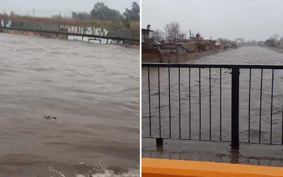Cruce entre la Comuna y la Provincia por las obras hidráulicas