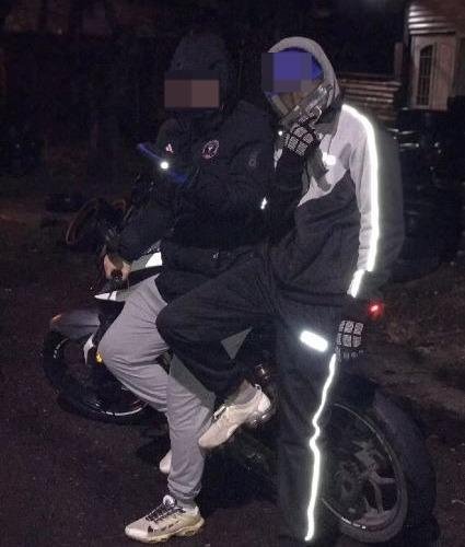 Terror en dos ruedas: recrudece el robo a motociclistas en la Región