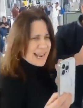“Bobos, estúpidos”: la furia de Nancy Dupláa por un escrache en el exterior