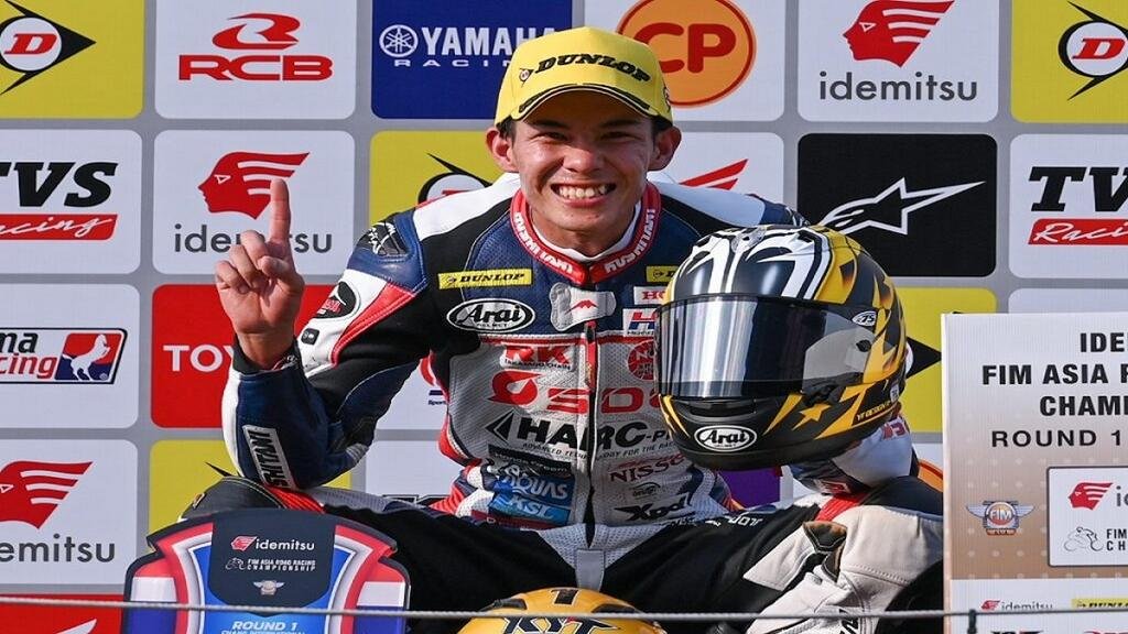 Murió el motociclista Haruki Noguchi