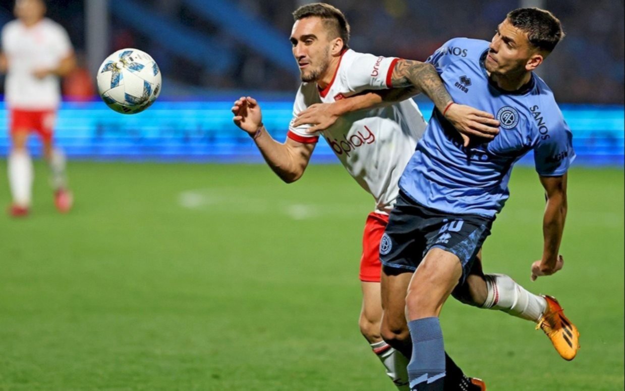 Estudiantes vs Belgrano.- Uno por uno: el boletín de calificaciones de los jugadores del Pincha