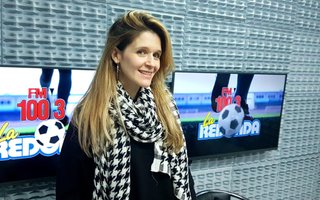 Natalia Lucia trajo sus sonidos rioplatenses a "La Peña de Juan Pablo"