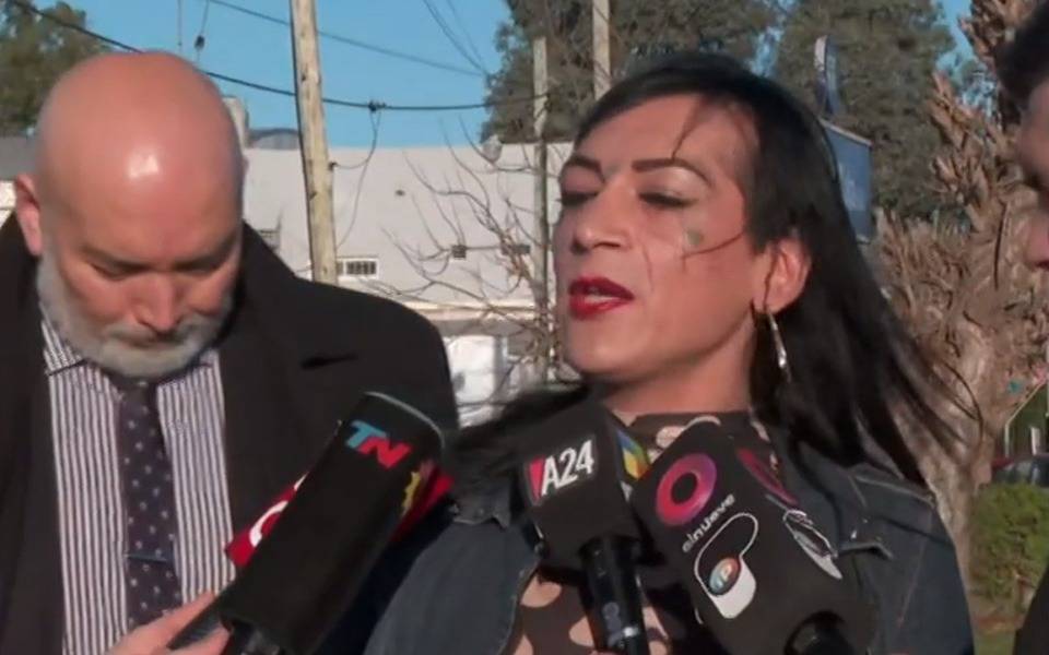 Nicol Chamorro, la trans detenida por el crimen del comerciante descuartizado: "No declaré porque..."