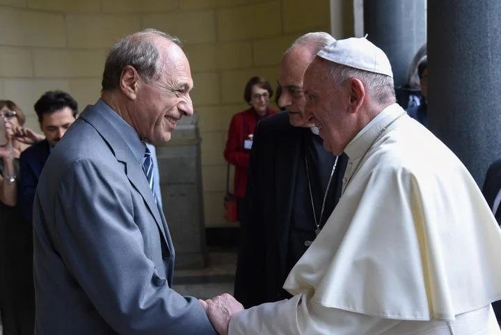 El Papa designó a Zaffaroni a cargo de un instituto del Vaticano