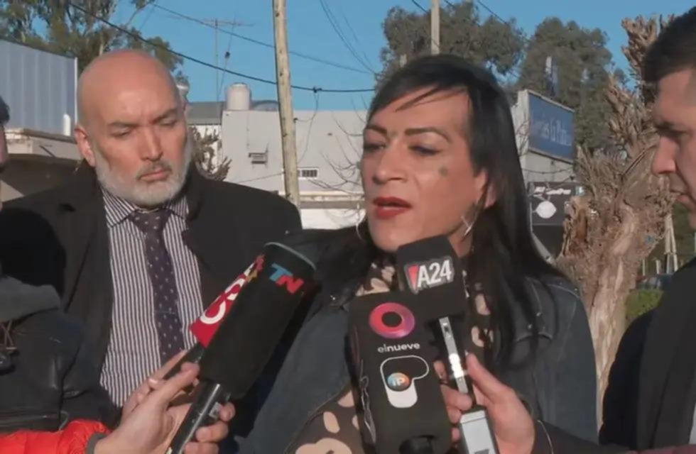 Pérez Algaba: liberan en La Plata a la mujer trans