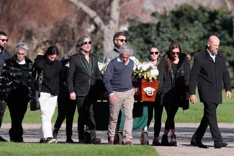 Profundo pesar en el último adiós a Mariano Caprarola