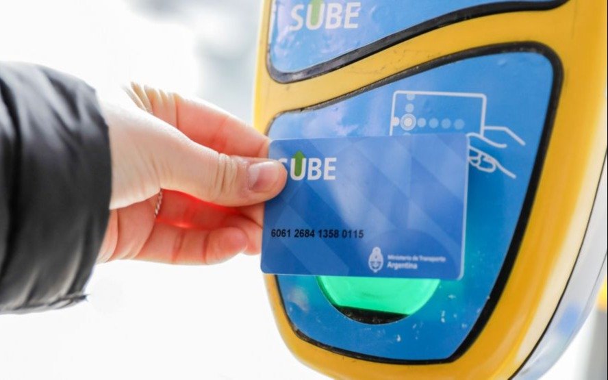 Tarjeta SUBE: cómo es el nuevo sistema para cargar y acreditar saldo