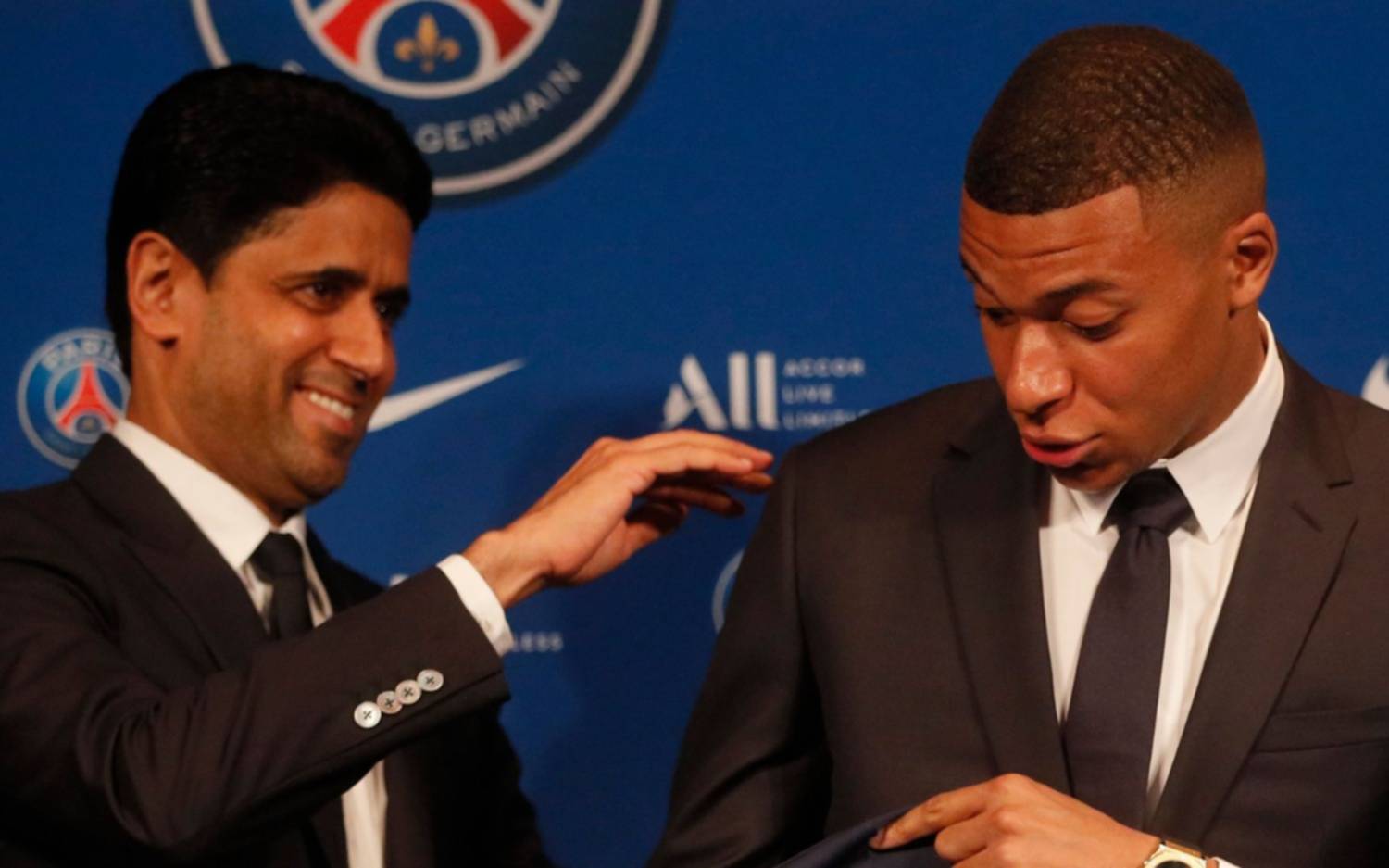 El presidente del PSG mantuvo un tenso cruce con Mbappé: "No volverás a jugar"