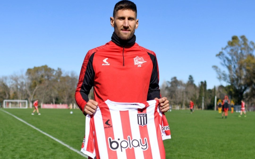Estudiantes presentó a Fede Fernández: ya entrenó en el Country Club