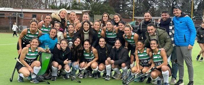 Granatto le dio la "victoria" a Santa "A" para saltar a la punta, en hockey femenino