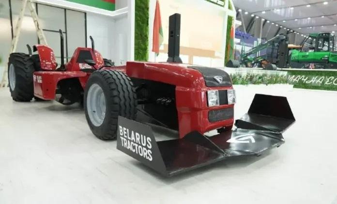 Este tractor sí que es un Fórmula 1