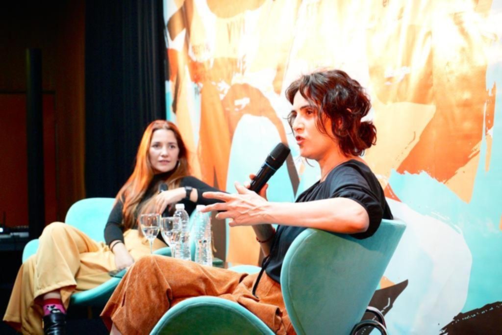 Julieta Díaz: “Agradezco haber conocido todas las maneras de filmar, refleja todas las maneras de vivir”
