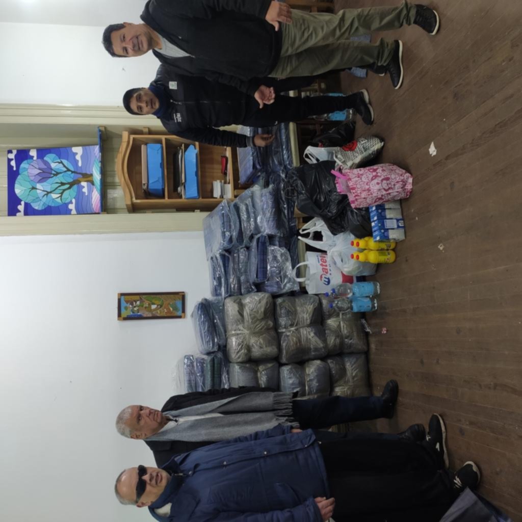 EL DIA entregó donaciones de los platenses para los inundados en la Ciudad