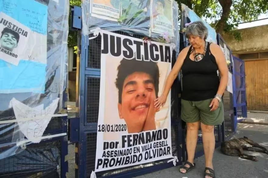 Empatía pura: sin conocer a las víctimas hacen suyo el pedido de justicia