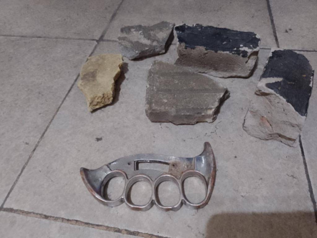 Otra bandita de menores causó terror en el Centro