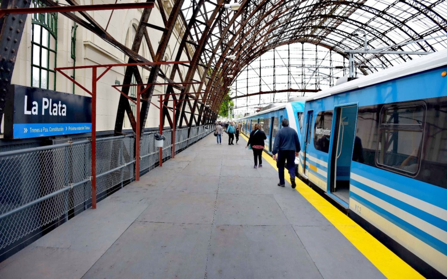 Por obras, la línea Roca tiene servicios interrumpidos o limitados: ¿Afecta a La Plata?