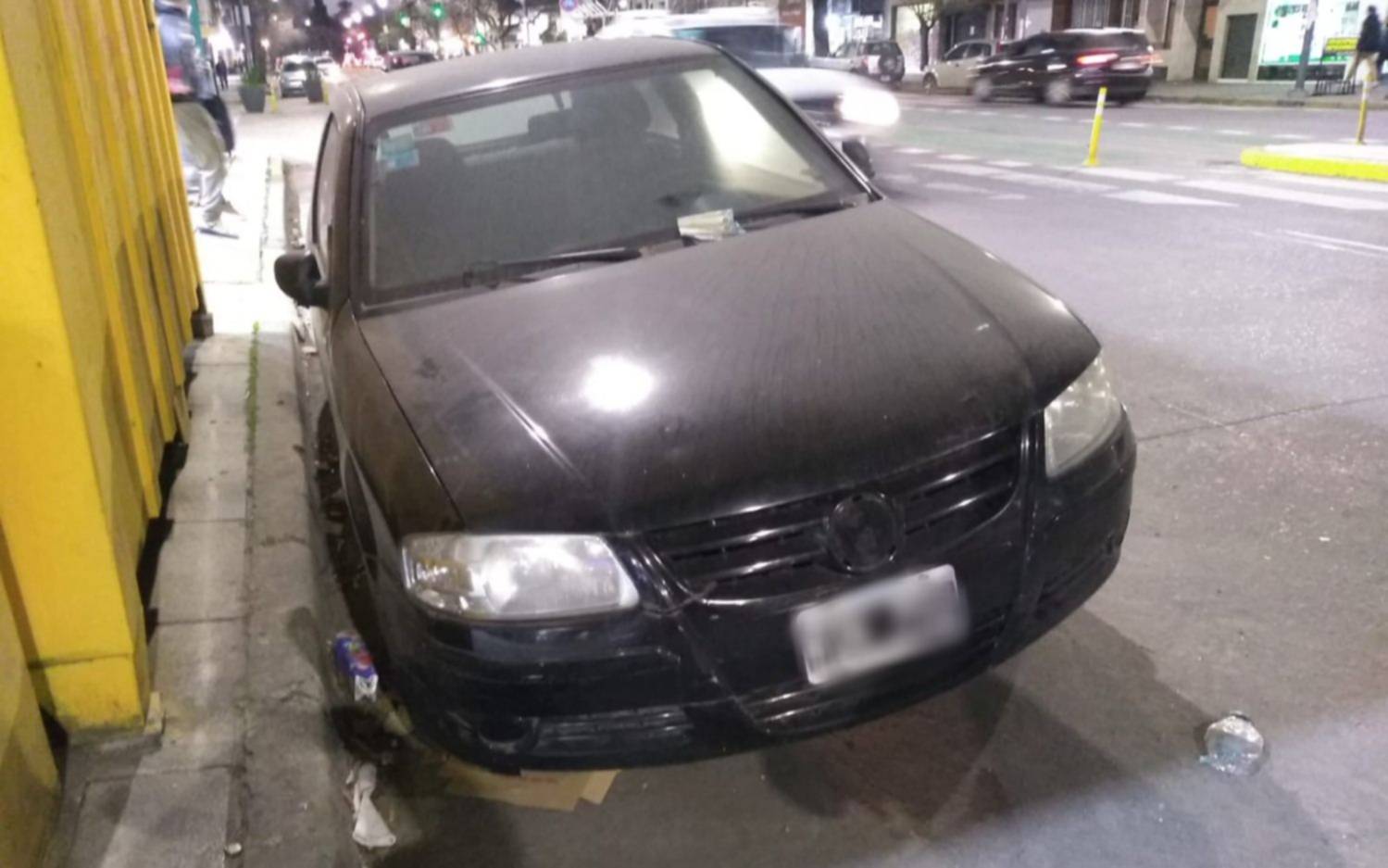 Se develó el misterio del auto abandonado en una zona de La Plata: qué dijo el dueño