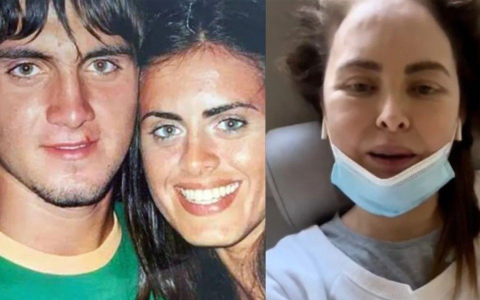 Cuál es el pedido que le hizo Silvina Luna en plena internación a su hermano Ezequiel 