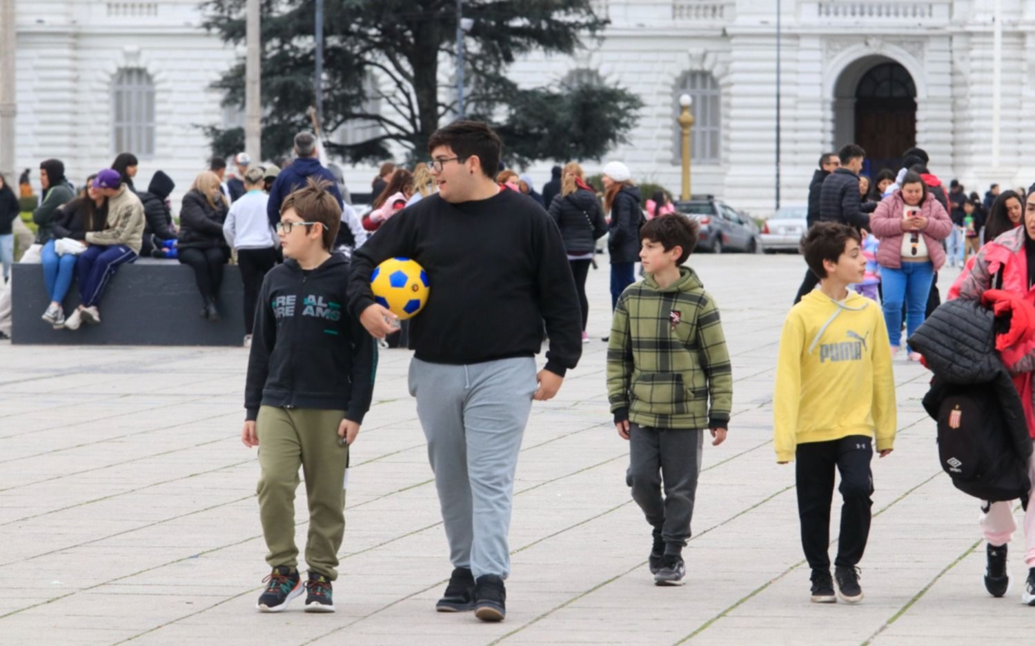 FOTOS | Los más chicos disfrutaron su día en La Plata
