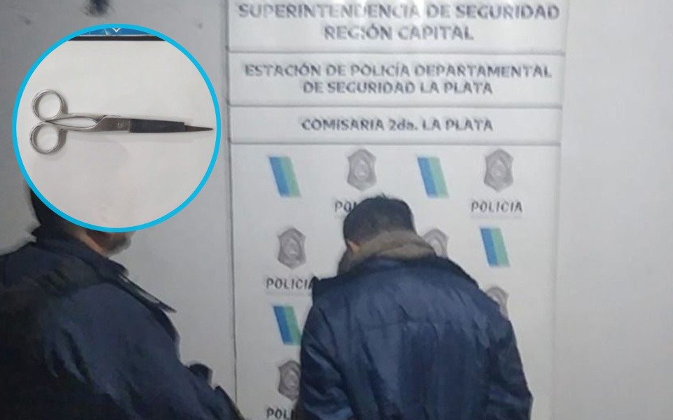 Amenazó de muerte a su cuñada y terminó tras las rejas en La Plata