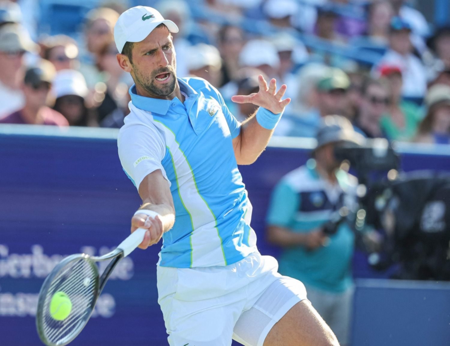 Tras una gran final, Djokovic venció a Alcaraz en el Masters 1000 de Cincinnati